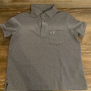 Boys Stripe Edgartown Polo